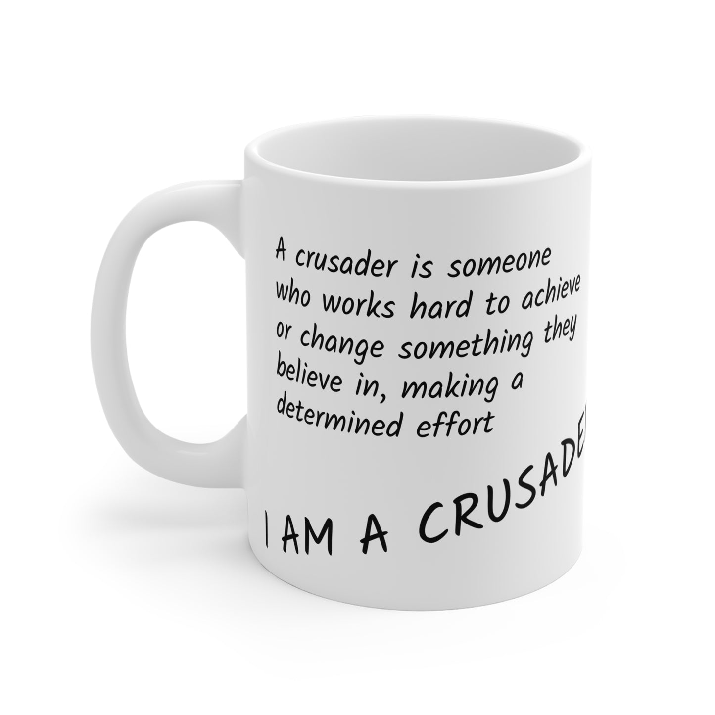 Crusader Mug