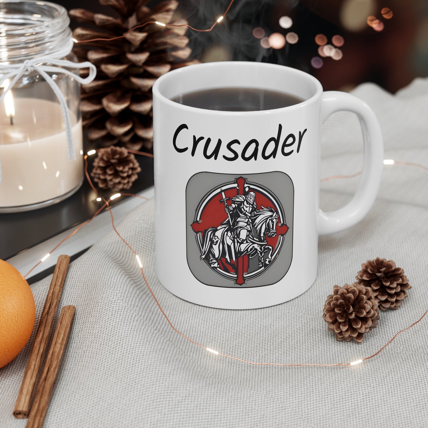 Crusader Mug