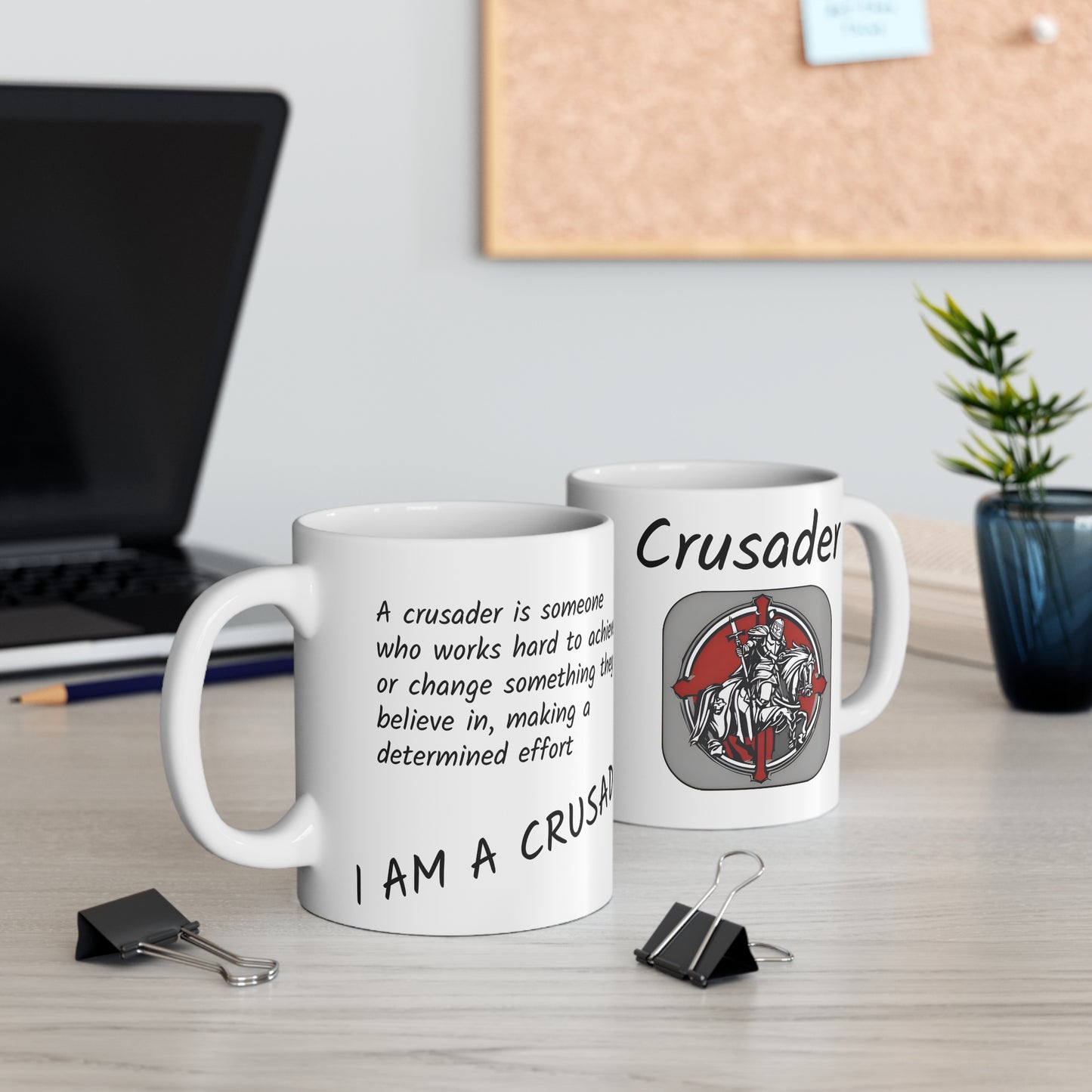 Crusader Mug